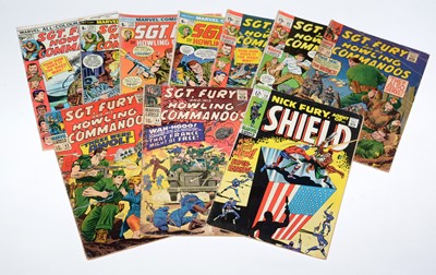 Lot 595 - Marvel Comics.