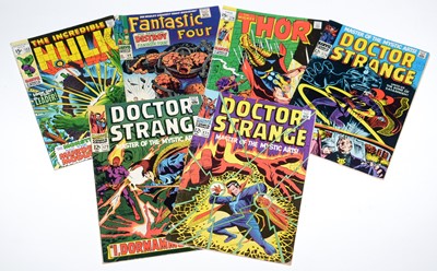 Lot 599 - Marvel Comics.