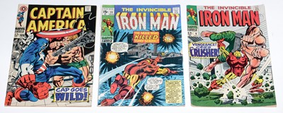 Lot 601 - Marvel Comics.