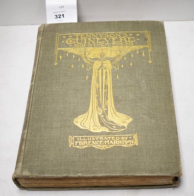 Lot 321 - Tennyson's "Guinevere and other Poems", first edition.