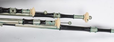 Lot 16 - Northumbrian small pipes