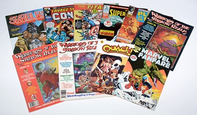 Lot 615 - Comics and Magazines by Marvel and other Publishers.