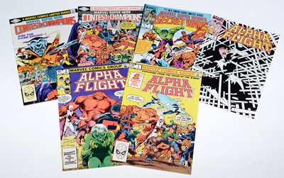 Lot 618 - Marvel Comics.