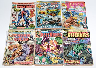 Lot 620 - Marvel Comics.