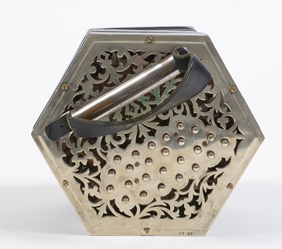 Lot 21 - Thomas Shakespeare 48 Key Anglo Concertina in D and G