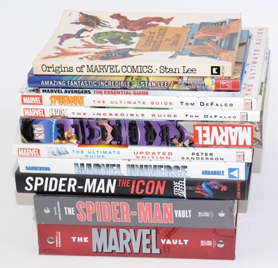 Lot 625 - Marvel Comics Publications.