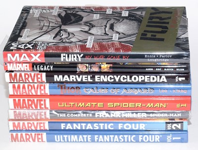 Lot 626 - Marvel Comics Publications.