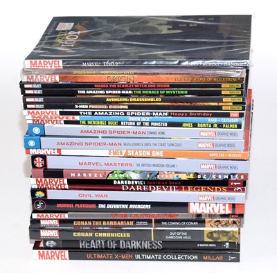 Lot 627 - Marvel Publications.