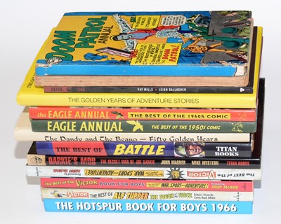 Lot 628 - Books on British Comics.