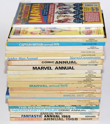 Lot 629 - Books on British Comics.