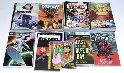 Lot 638 - Graphic Novels and Compilation Albums.