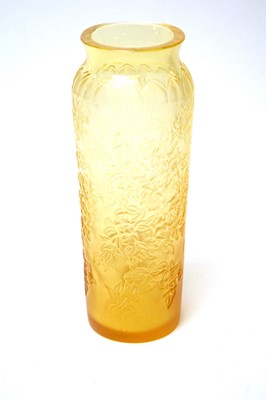 Lot 353 - A Lalique glass vase