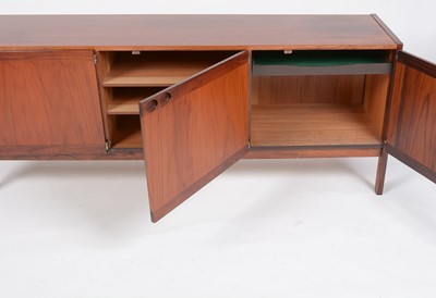 Lot 333 - Troeds, Bjarnum, Sweden: a rosewood sideboard and extending dining table