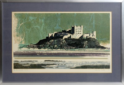 Lot 515 - Norman Wade - Bamburgh Castle | limited edition lithograph