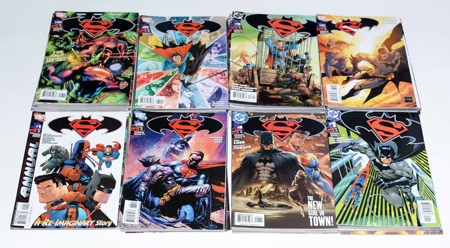 Lot 730 - DC Comics.
