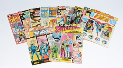 Lot 733 - DC Comics.