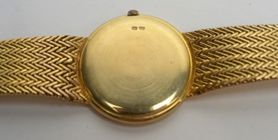 Lot 138 - A 9ct yellow gold Rotary wristwatch