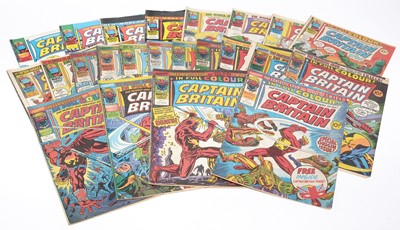 Lot 770 - British Marvel Comics