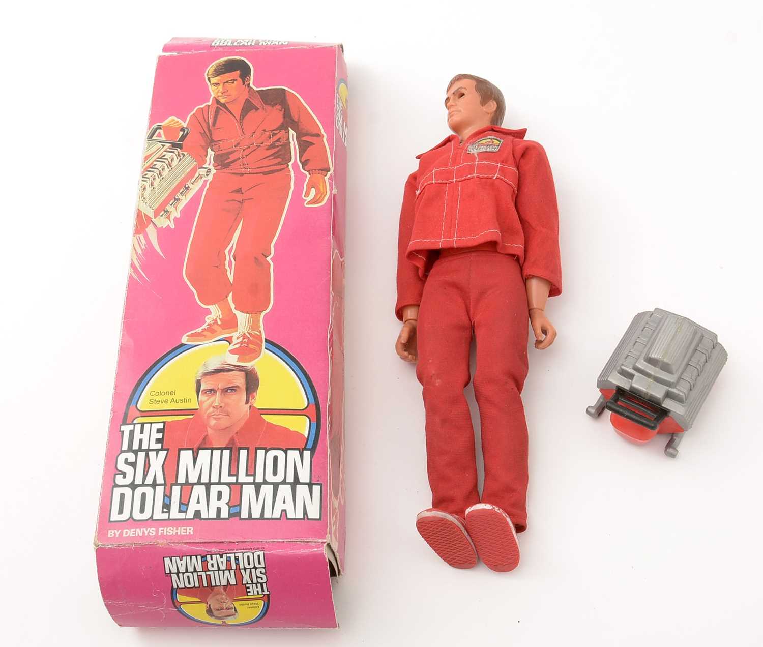 Lot 31 - The Six Million Dollar Man Colonel Steve Austin action figure
