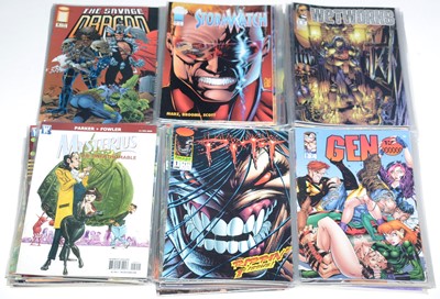 Lot 634 - Image and Wildstorm Comics / Comics by independent publishers