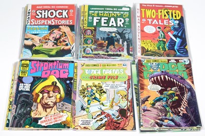 Lot 751 - Eagle Comics and E.C. Reprint Comics