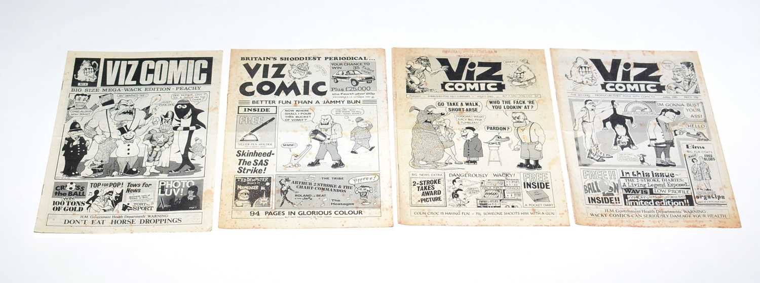 Lot 754 - Viz Comics