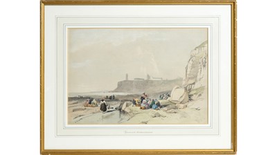 Lot 772 - James Duffield Harding - Tynemouth, Northumberland | lithograph
