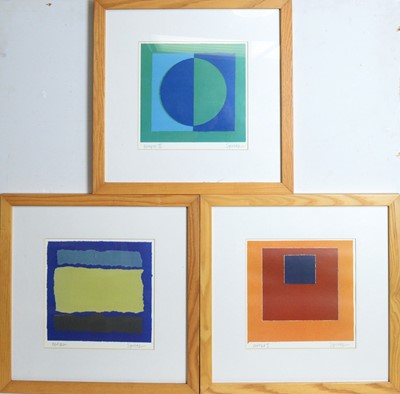 Lot 511 - Roy Speltz - Horizon, Eclipse II, and Untitled I | offset lithograph