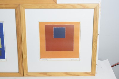 Lot 511 - Roy Speltz - Horizon, Eclipse II, and Untitled I | offset lithograph