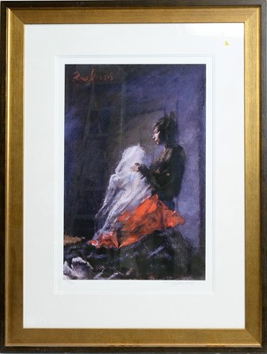 Lot 529 - Rolf Harris - My Lovely Alwen | limited edition giclee print