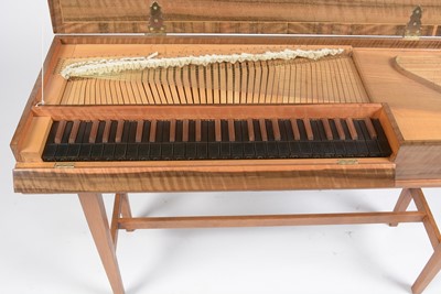 Lot 127 - Clavichord and stand