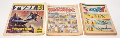 Lot 925 - British Comics.
