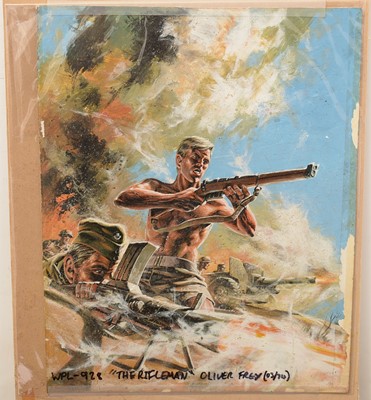 Lot 801 - Original Comics Art Work