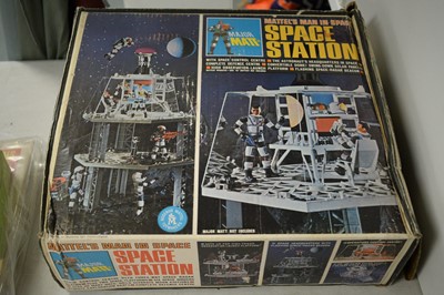 Lot 246 - Mattel’s Man in Space: Major Matt Mason Space Station, in original box