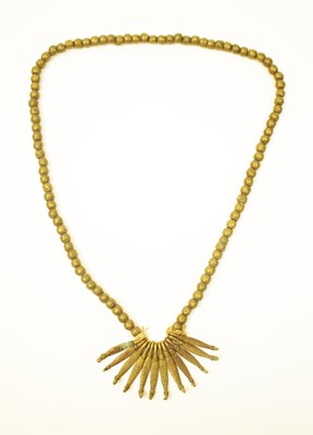 Lot 476 - A Kapsiki necklace, Cameroon