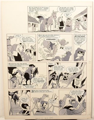 Lot 47 - Original Comics Art Work