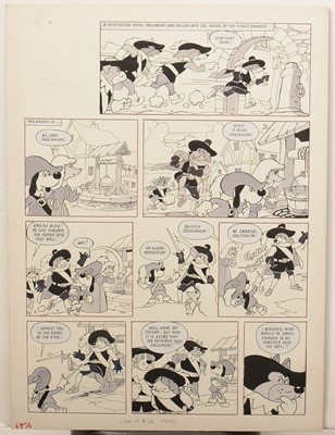Lot 47 - Original Comics Art Work