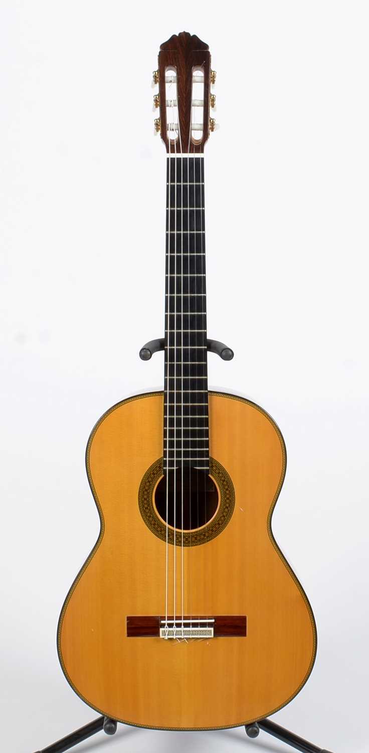 108 - Spanish Classical Guitar by Teodoro Perez, Madrid