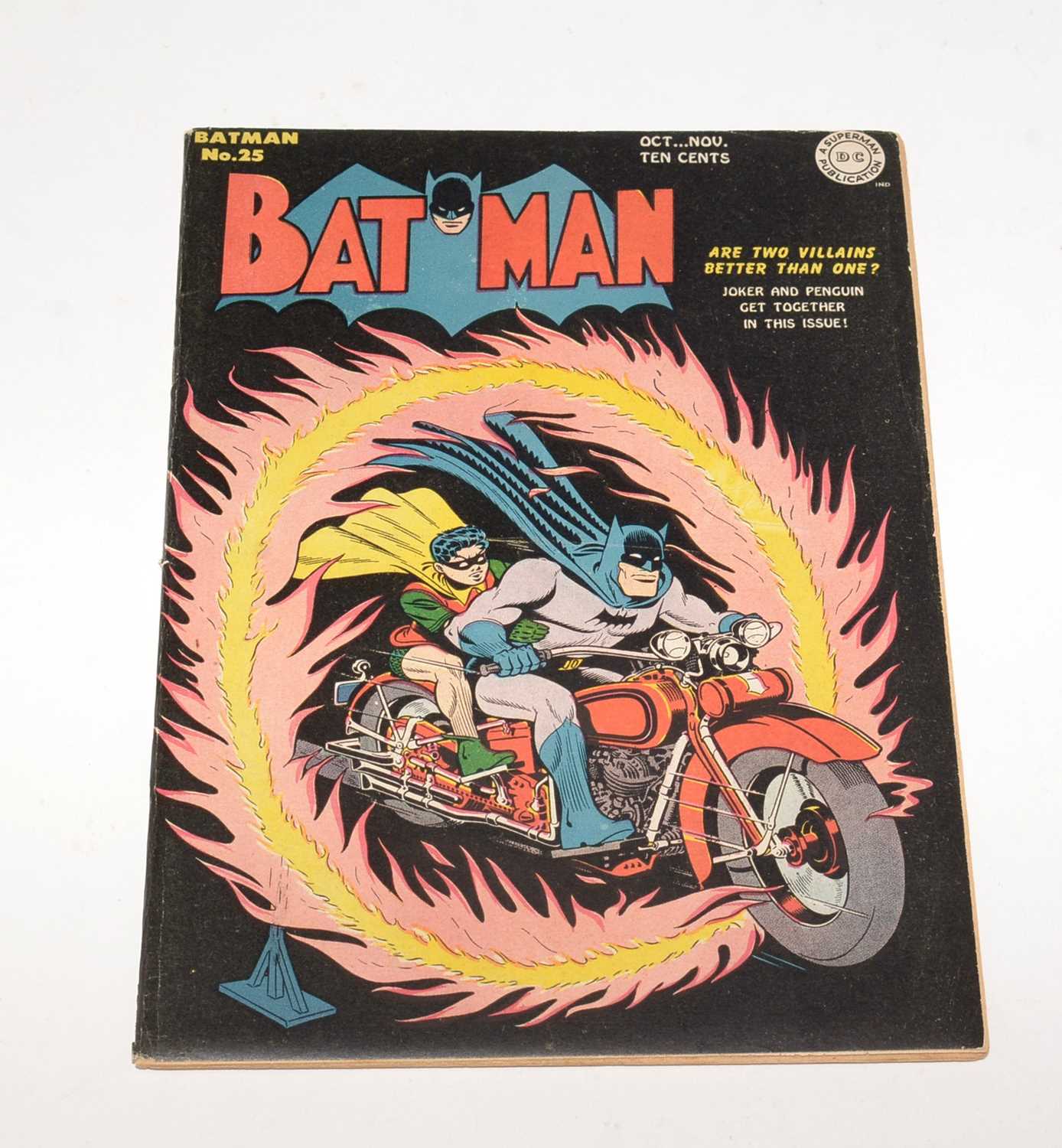 Lot 823 - Golden Age DC Comics