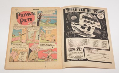 Lot 823 - Golden Age DC Comics