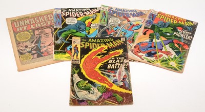 Lot 857 - Marvel Comics