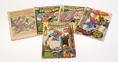 Lot 858 - Marvel Comics