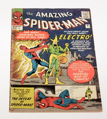 Lot 861 - Marvel Comics.