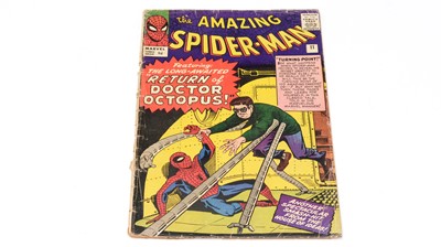 Lot 332 - Marvel Comics.