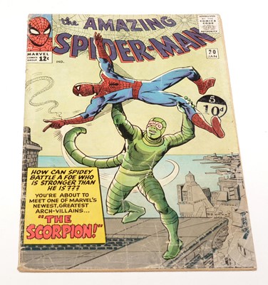 Lot 864 - Marvel Comics.