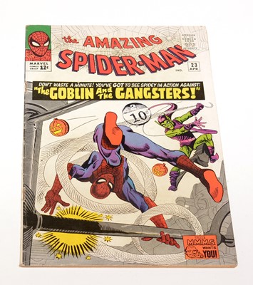 Lot 866 - Marvel Comics