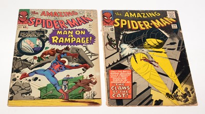 Lot 870 - Marvel Comics