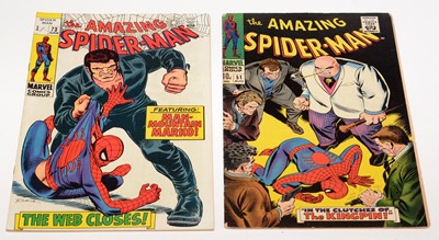 Lot 338 - Marvel Comics.