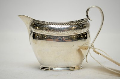 Lot 93 - A silver tea service, by Atkin Brothers