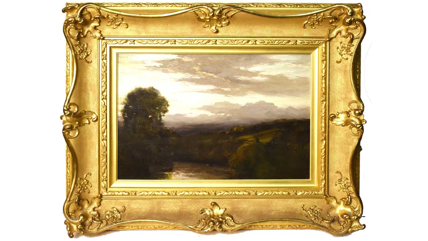 Lot 993 - Robert Buchan Nisbet - Wharfedale | oil